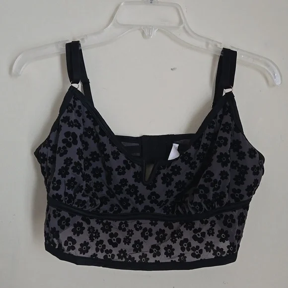 PINK Velvety Lightly Lined Bralette XXL - Picture 3 of 7